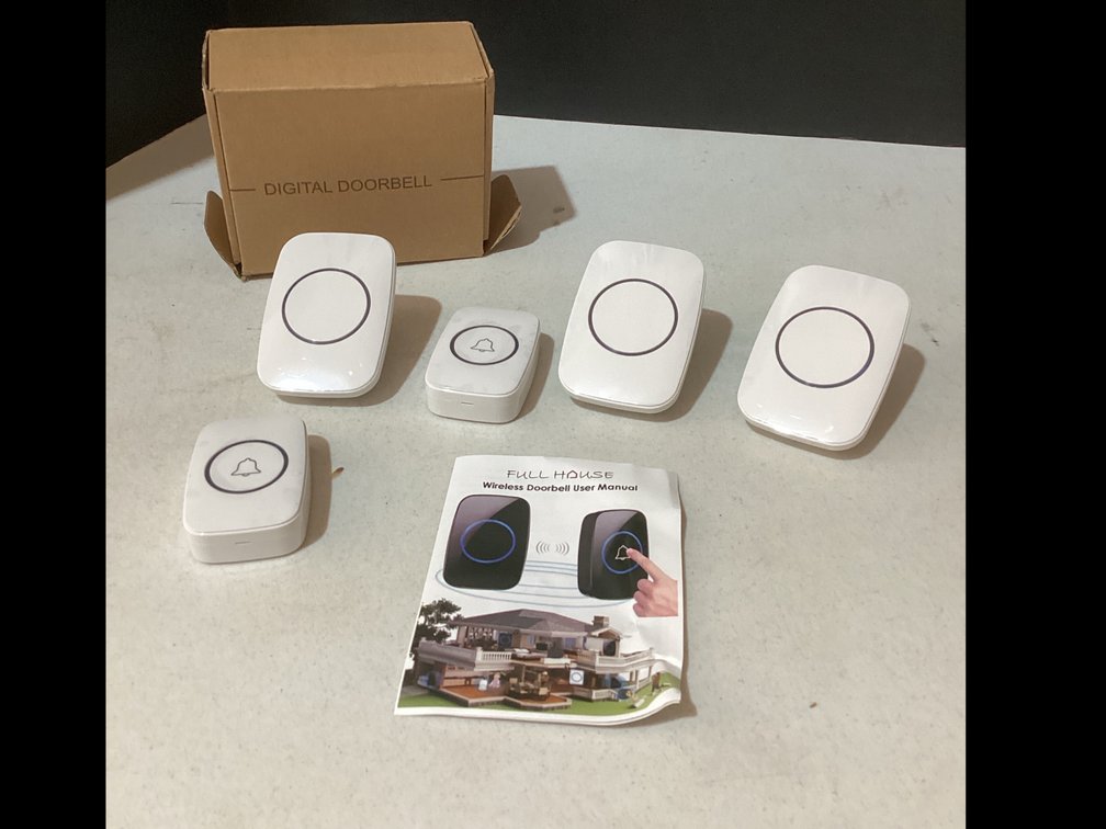 Digital Wireless Doorbell by Full House