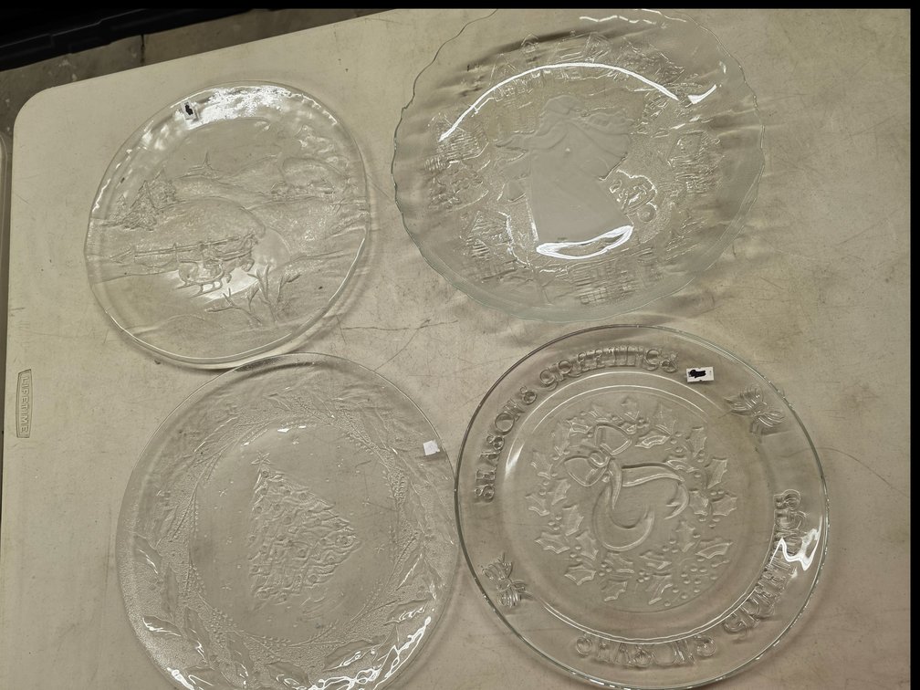 Christmas Platter/Plates