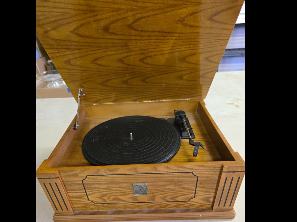 Thomas Pacoon Classics Turntable