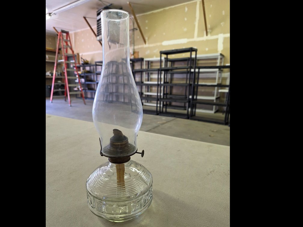 Oil Lamp