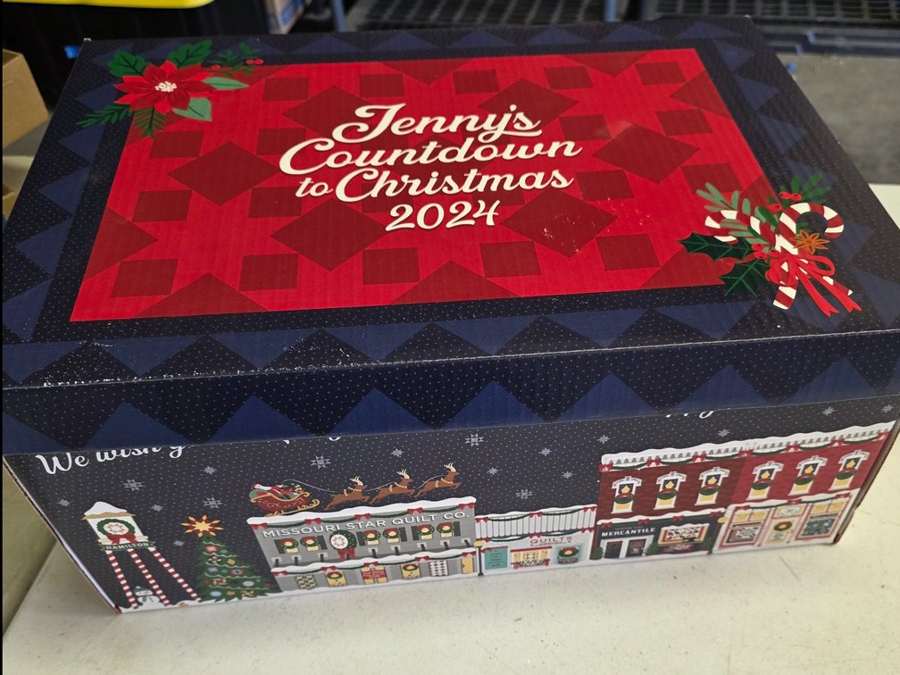 Missouri Star Advent Box, Complete Set