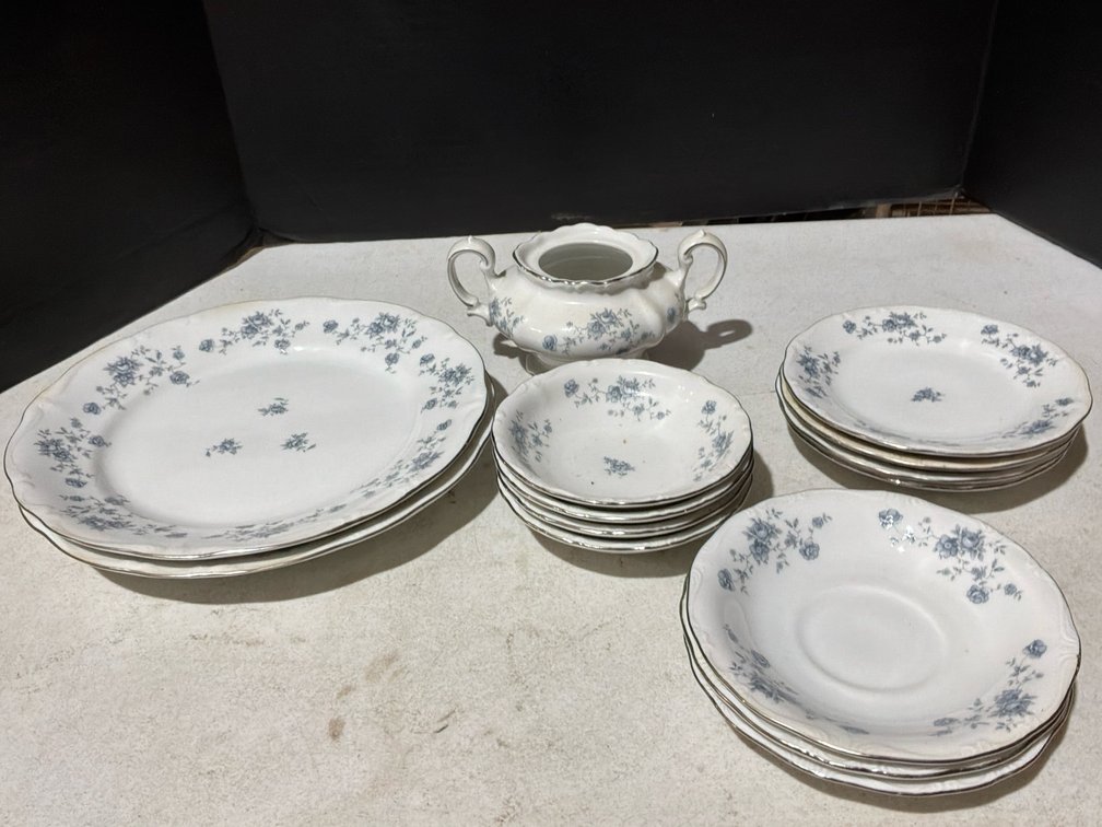 Bavairia Germany China Dishes