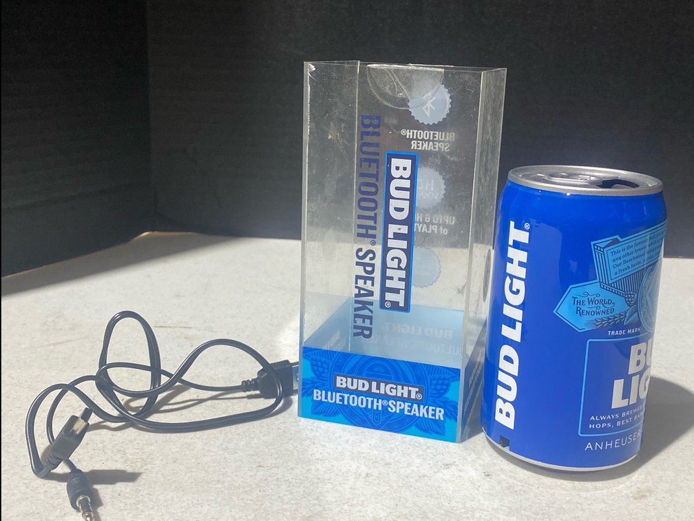 Bud Light Bluetooth Speaker