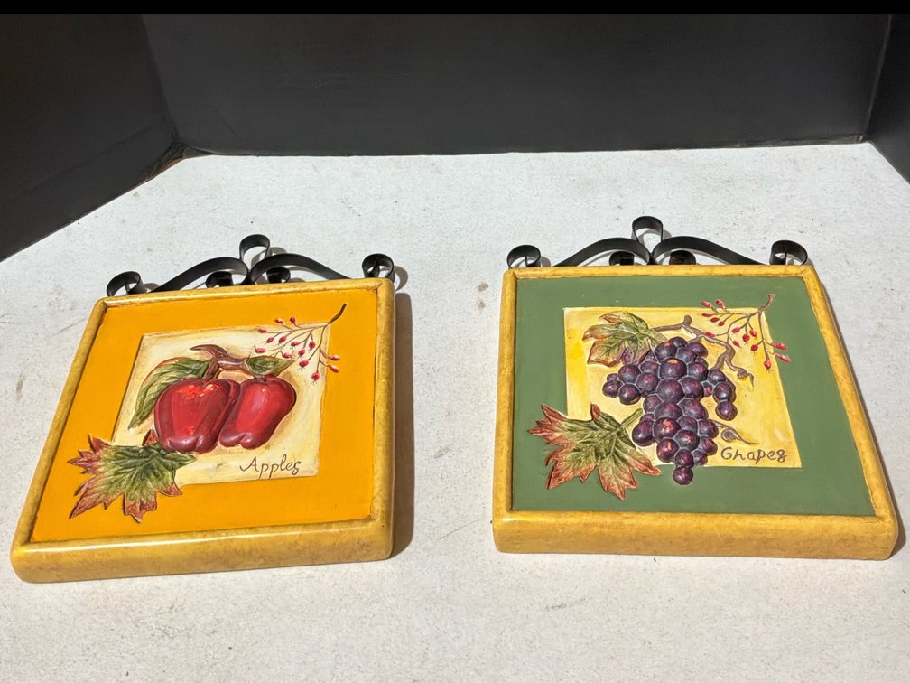 Kitchen Wall Plaques