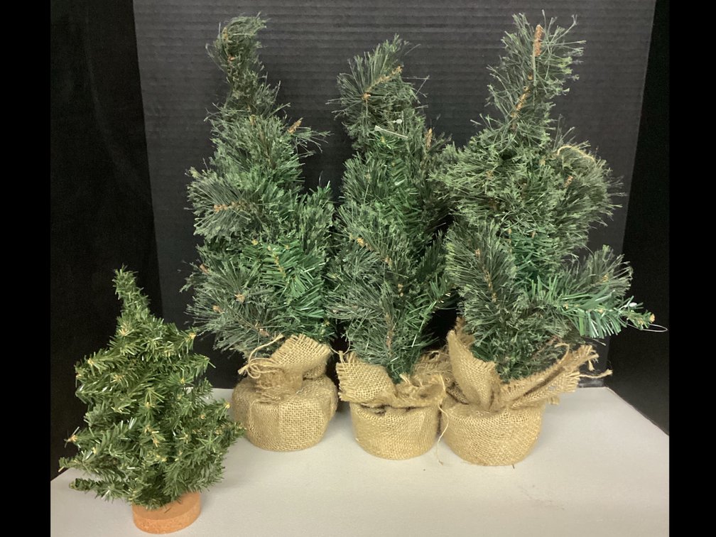 Table Top Christmas Trees
