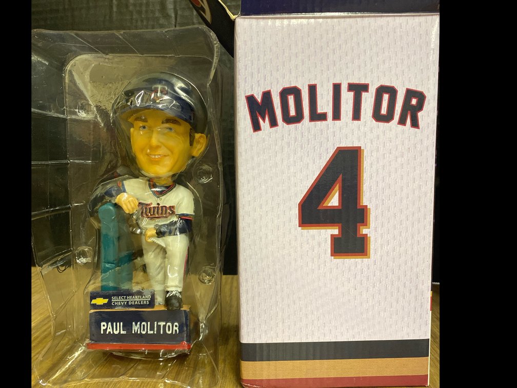 Minnesota Twins Paul Molitor Bobble Head