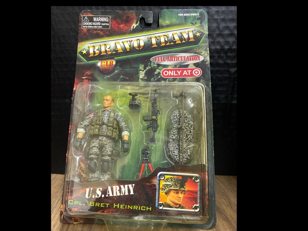 Bravo Team Action Figure