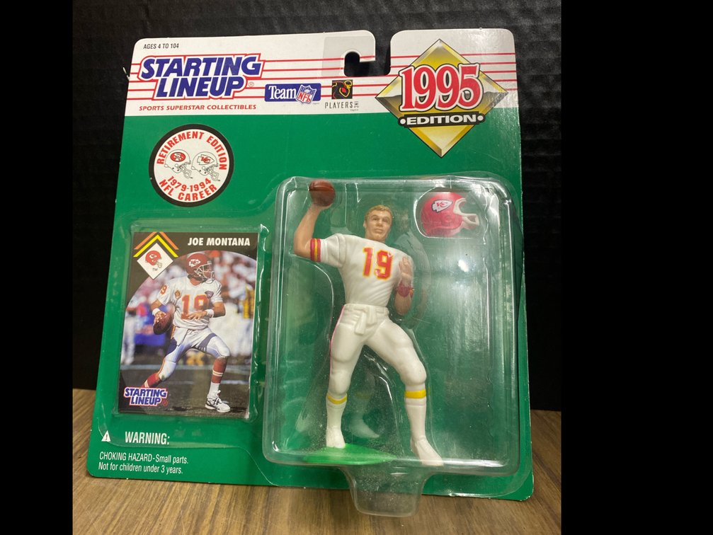 Starting Lineup 1995 Edition Joe Montana