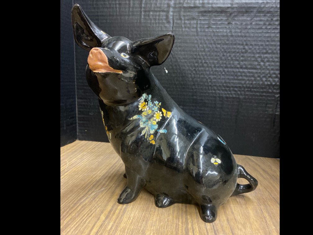 Ceramic Pig Piggy Bank