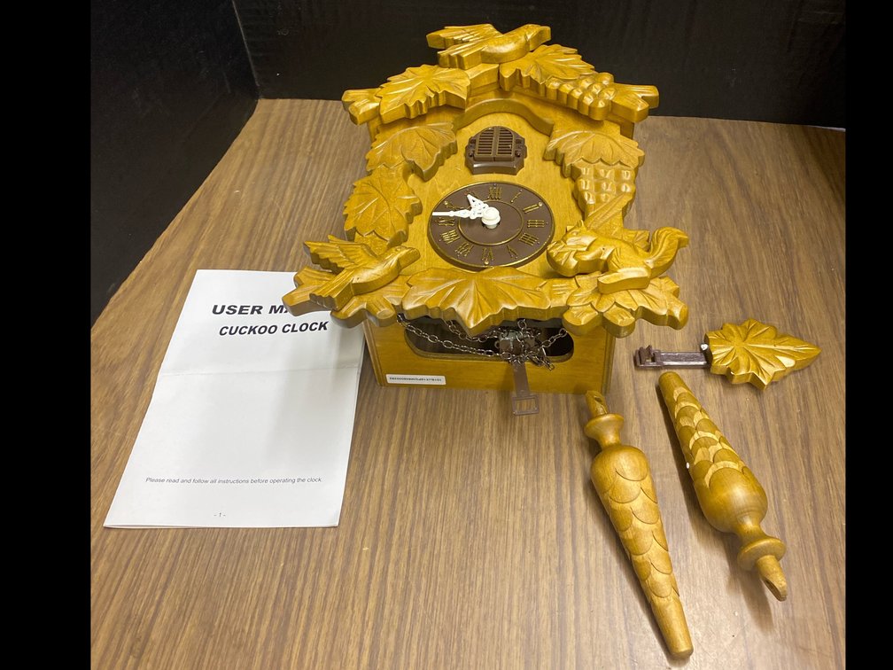 Battery Powered Cuckoo Clock