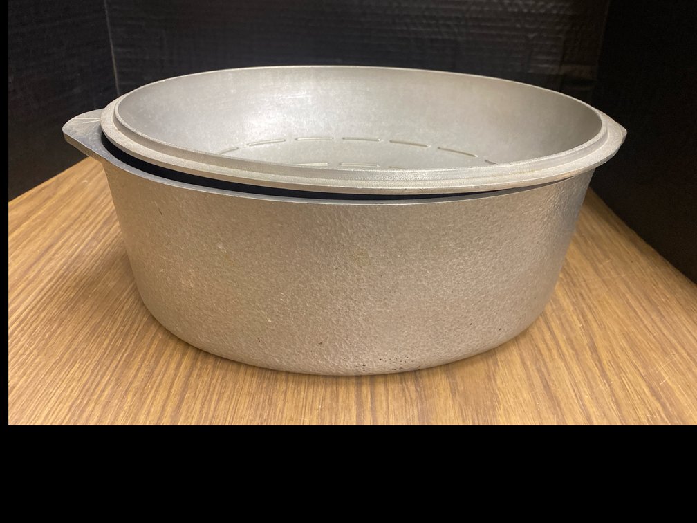 Hammered Aluminum Roasting Pan