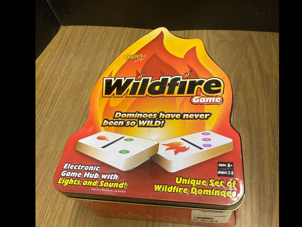 Wildfire Domino Game