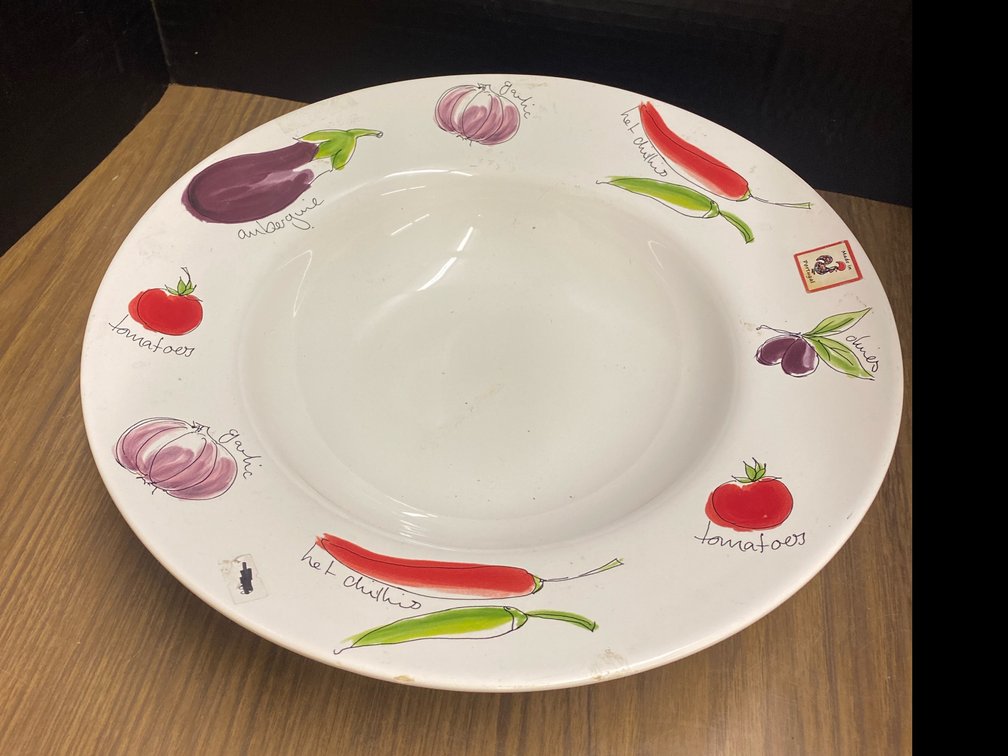 Ceramic Chip Bowl