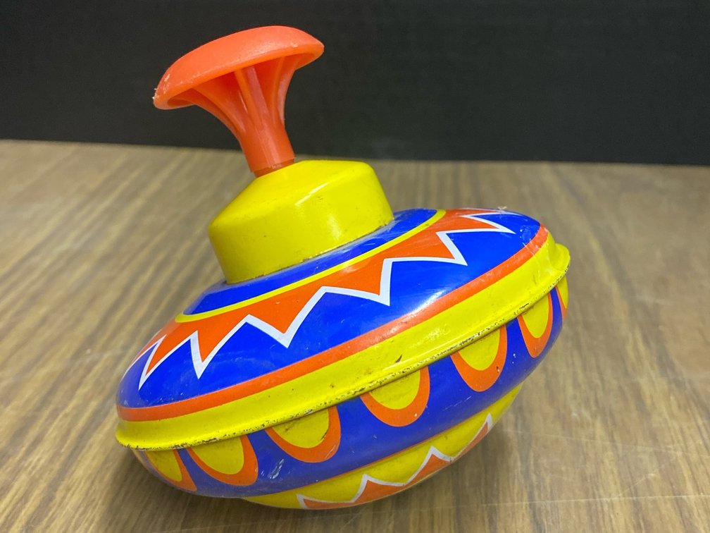Metal Spinning Top