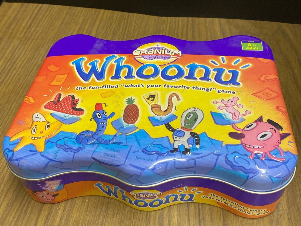 Whoonu Game