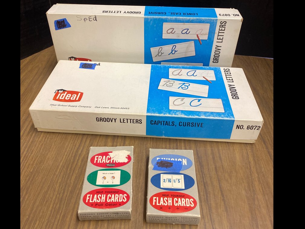 Learning Cards