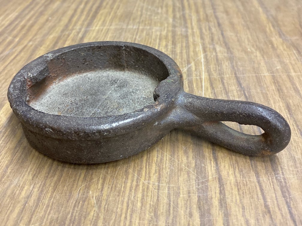 Miniature Cast Iron Skillet Ashtray