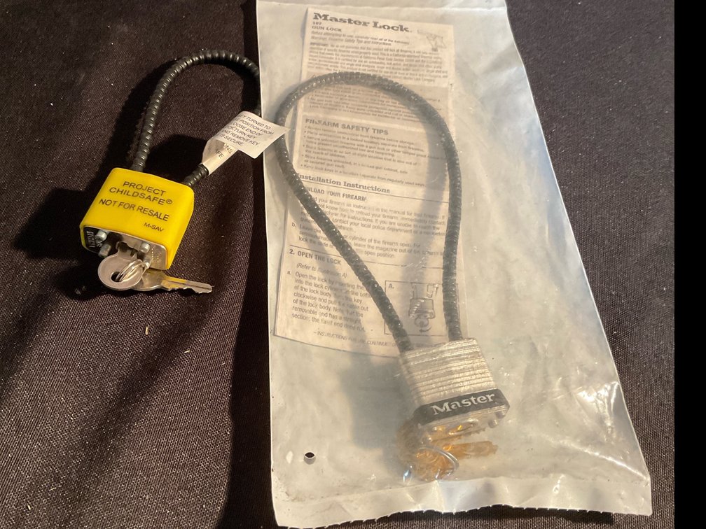 Gun Locks (2)