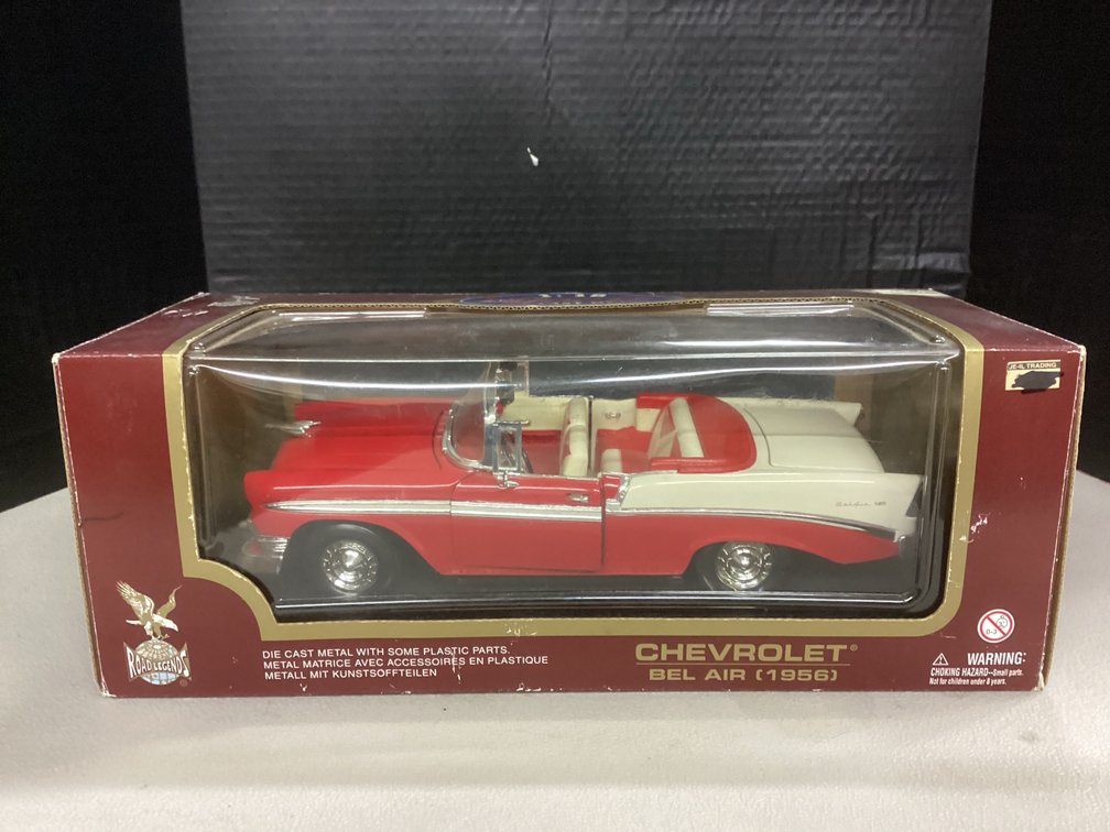 Chevrolet Bel Air 1956 Die Cast Convertible
