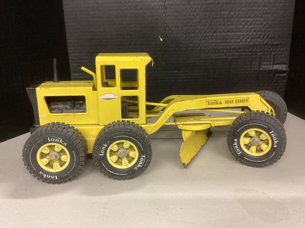 Tonka Road Grader Toy
