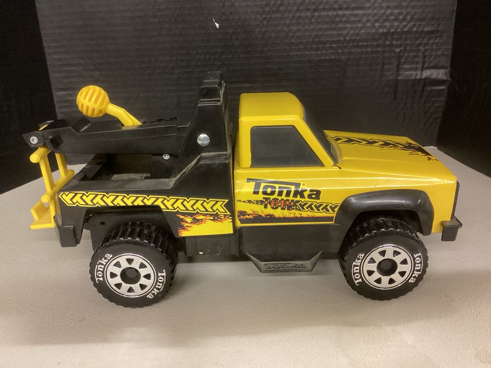 Tonka Tow Truck