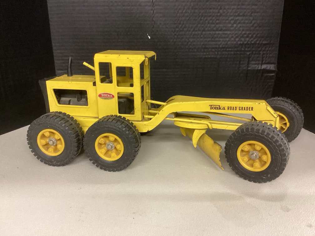 Tonka Road Grader