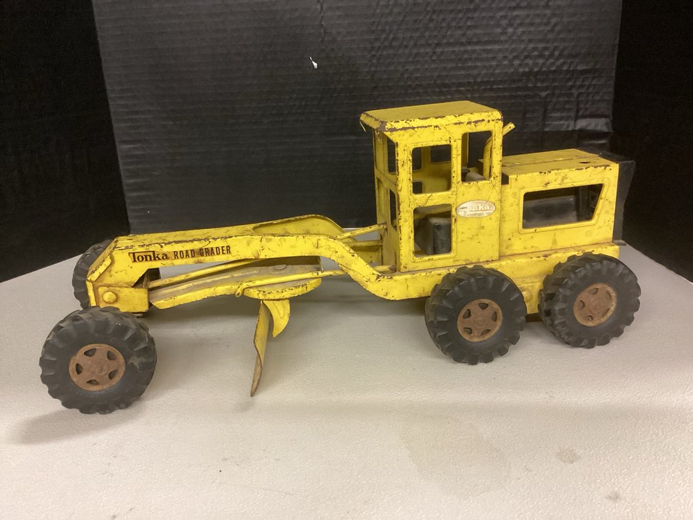 Tonka Road Grader No. 2510