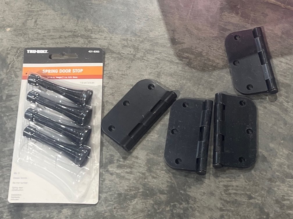 Door stops & Hinges