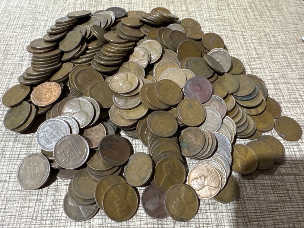 1909-1939 Wheat Pennies