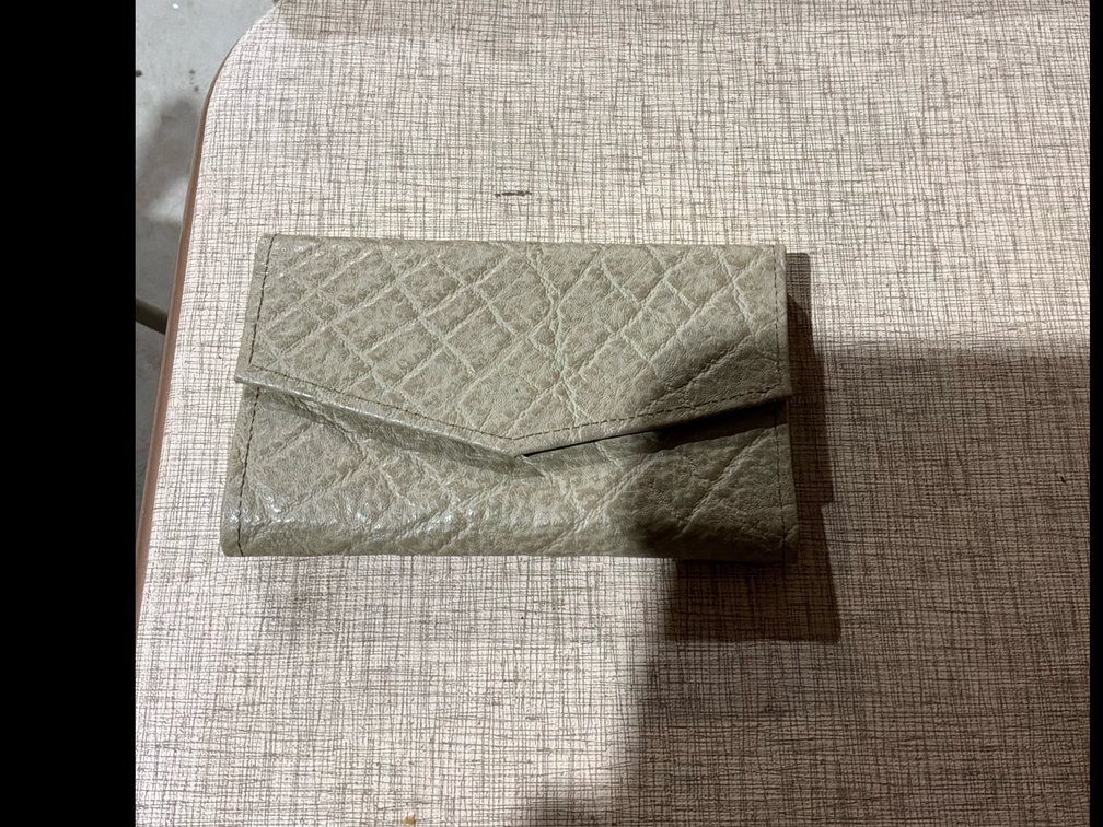 Ladies “Miss Tony Lama” Genuine Leather Wallet