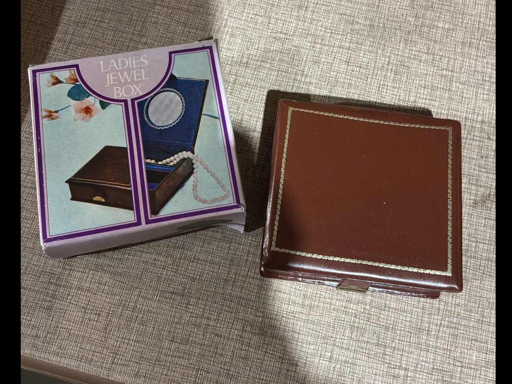 Ladies Jewel Box