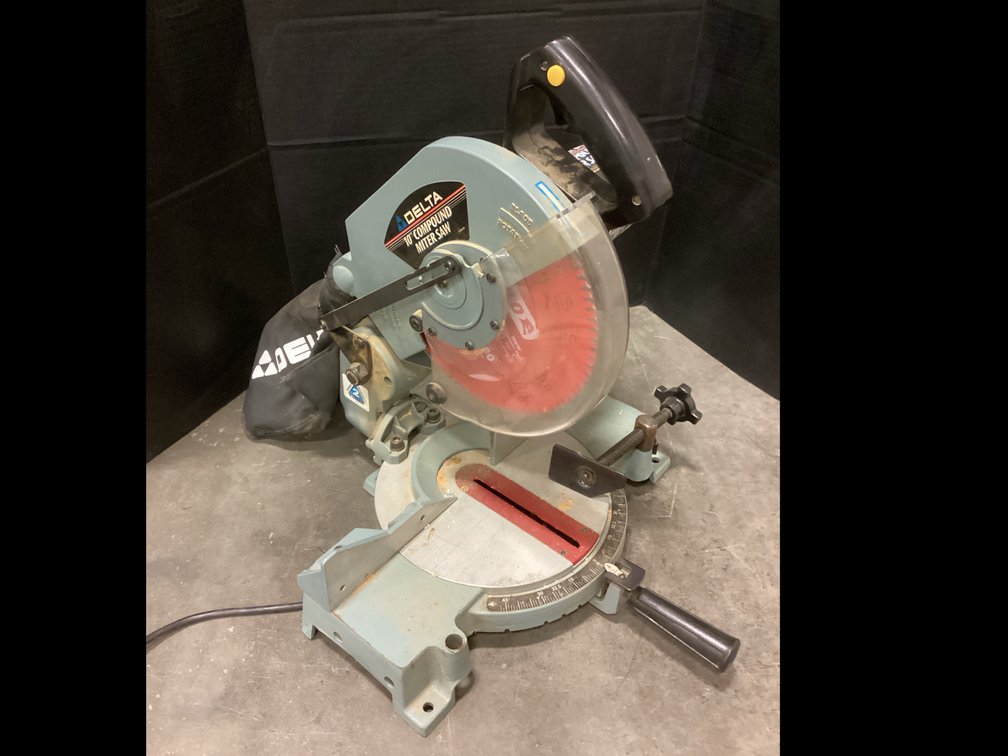 Delta Miter Saw 10”