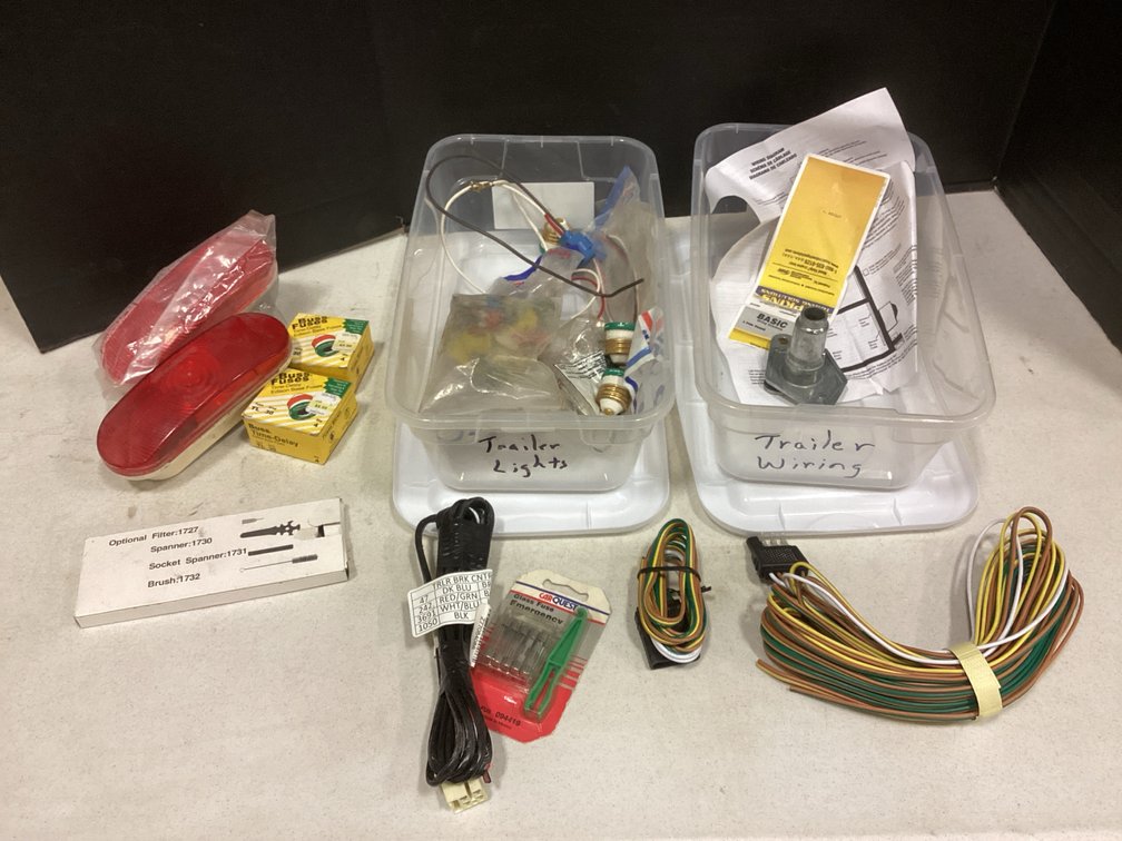 Trailer Lights & Wiring