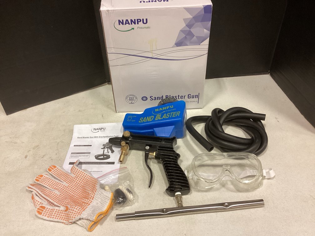 Nanpa Sand Blaster Gun Pneumatic
