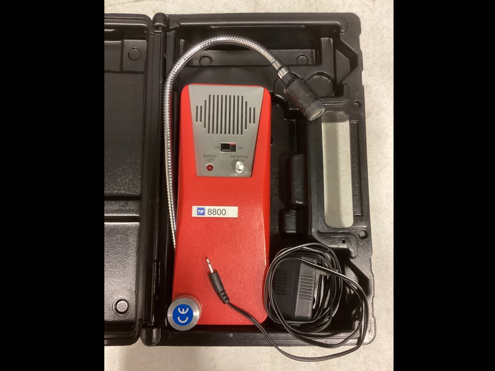 Combustable Gas Detector