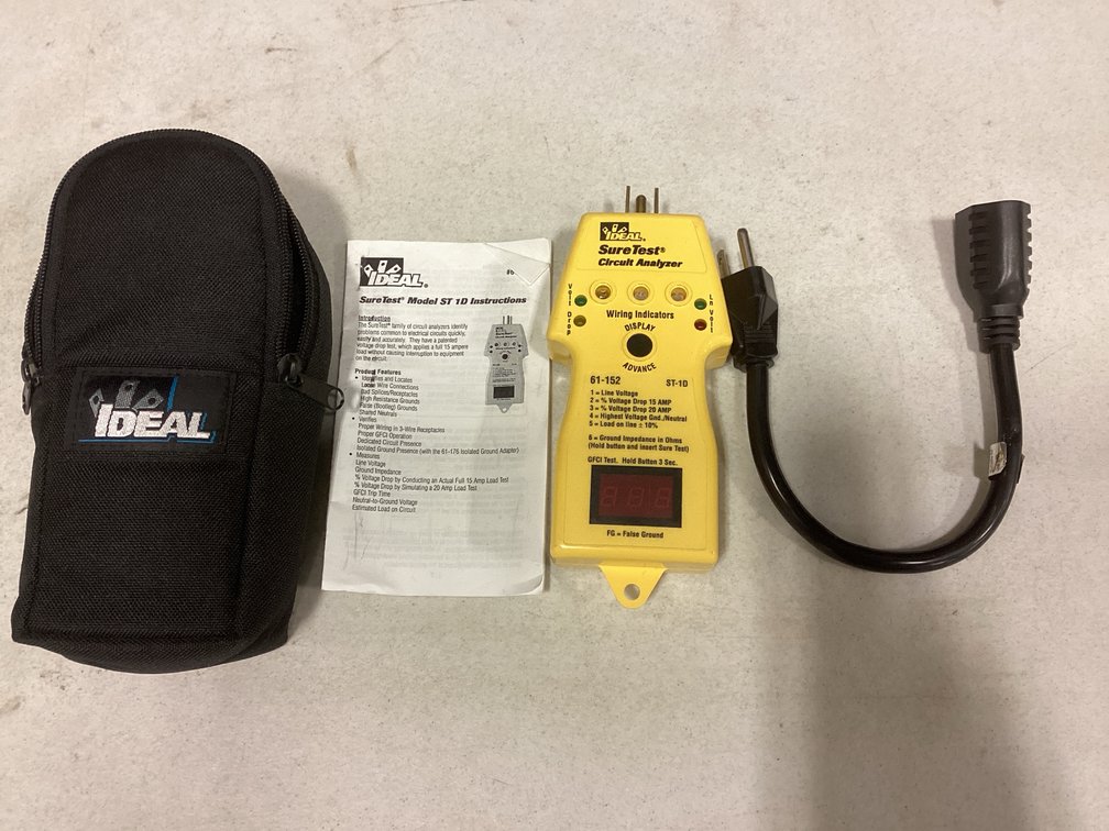 Sure Test Circuit Analyzer