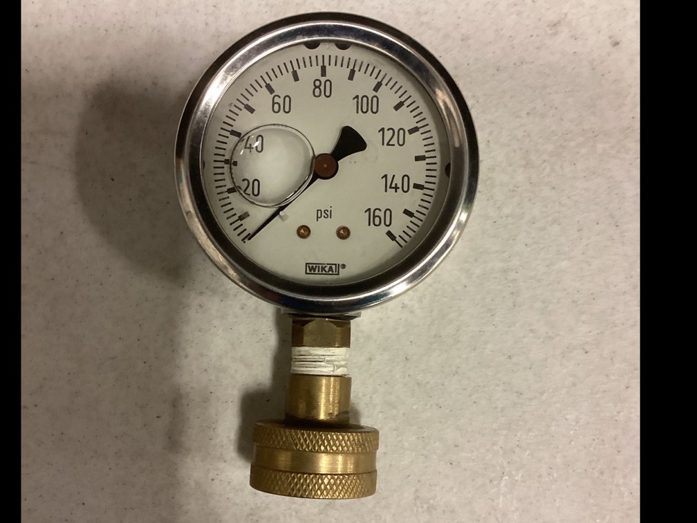 Wika Pressure Gauge