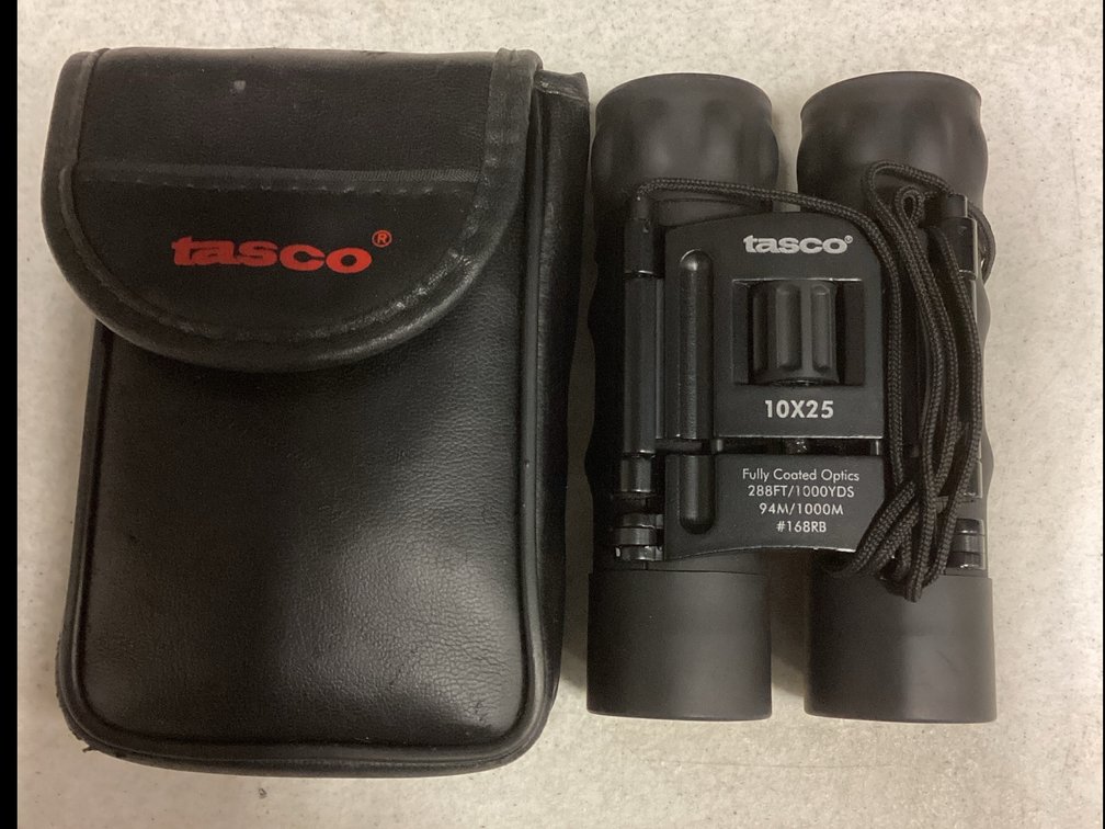 Tasco 10x25 Binoculars