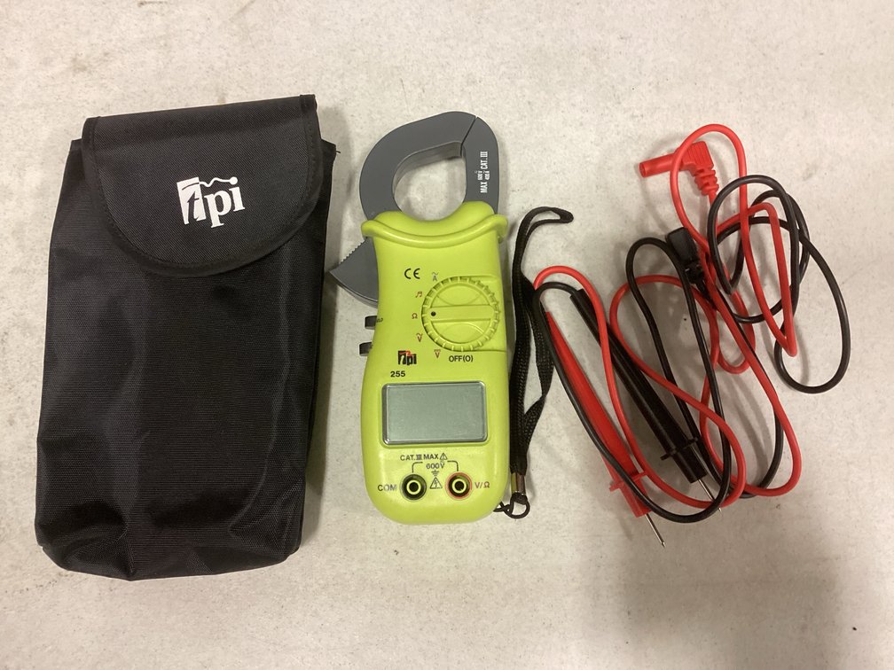 TPI 255 Digital Clamp Meter
