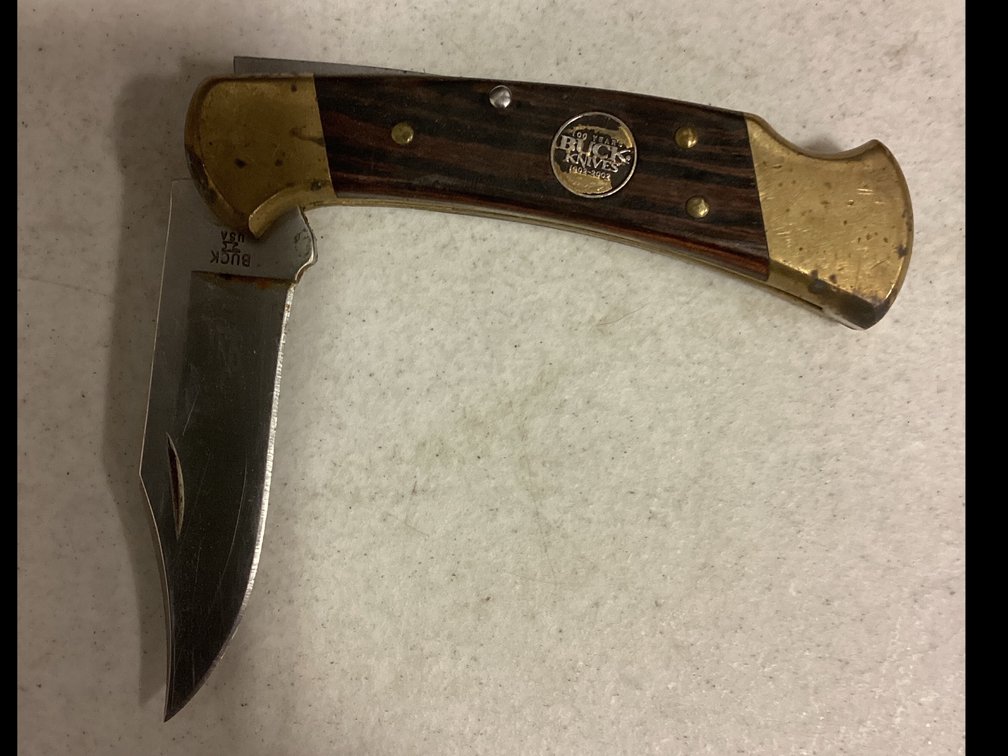 Buck 110 Hunter Anniversary Edition Knife