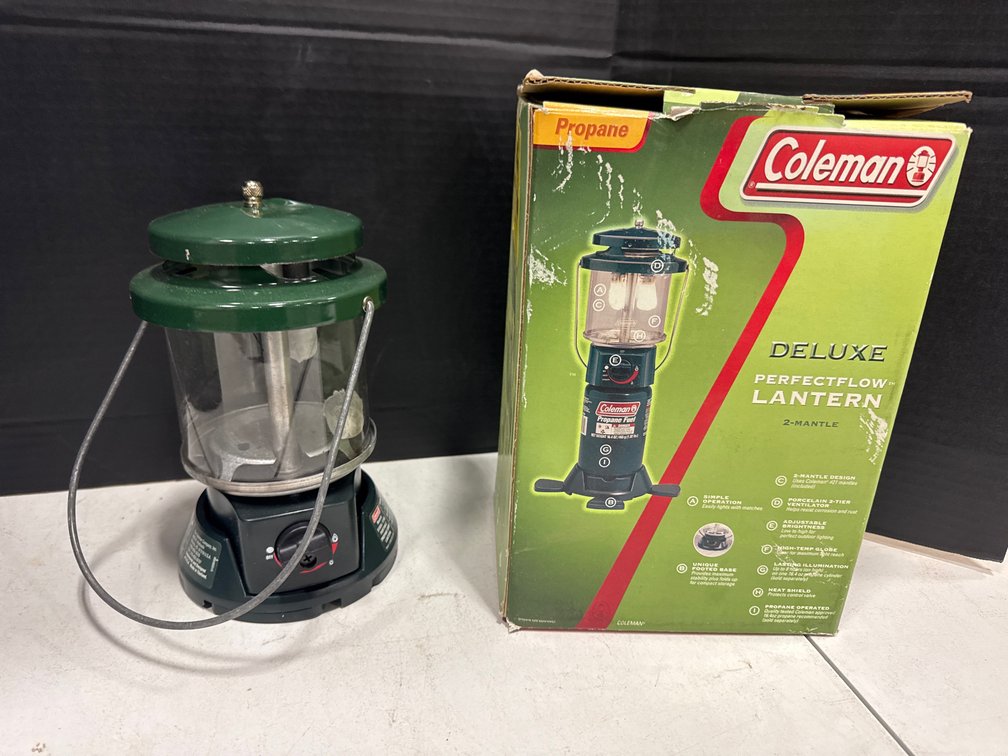 Coleman Pripane Deluxe Perfectflow Lantern