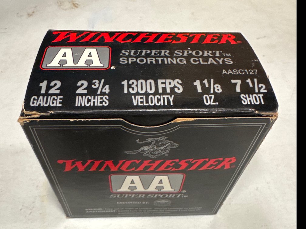 Winchester AA 12 Gauge Super Sport Shells
