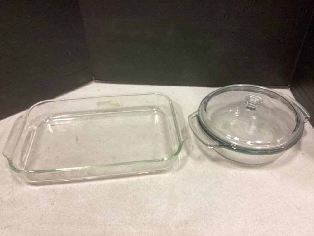 Pyrex Dishes