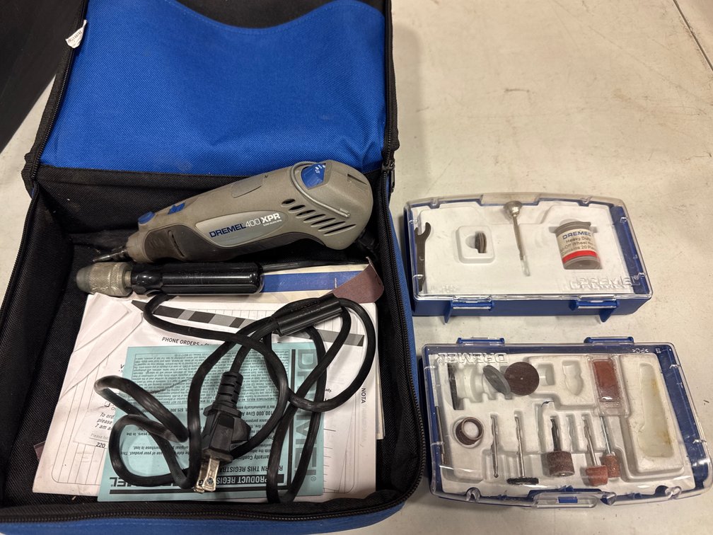 Dremel 400 XPR and Accessories