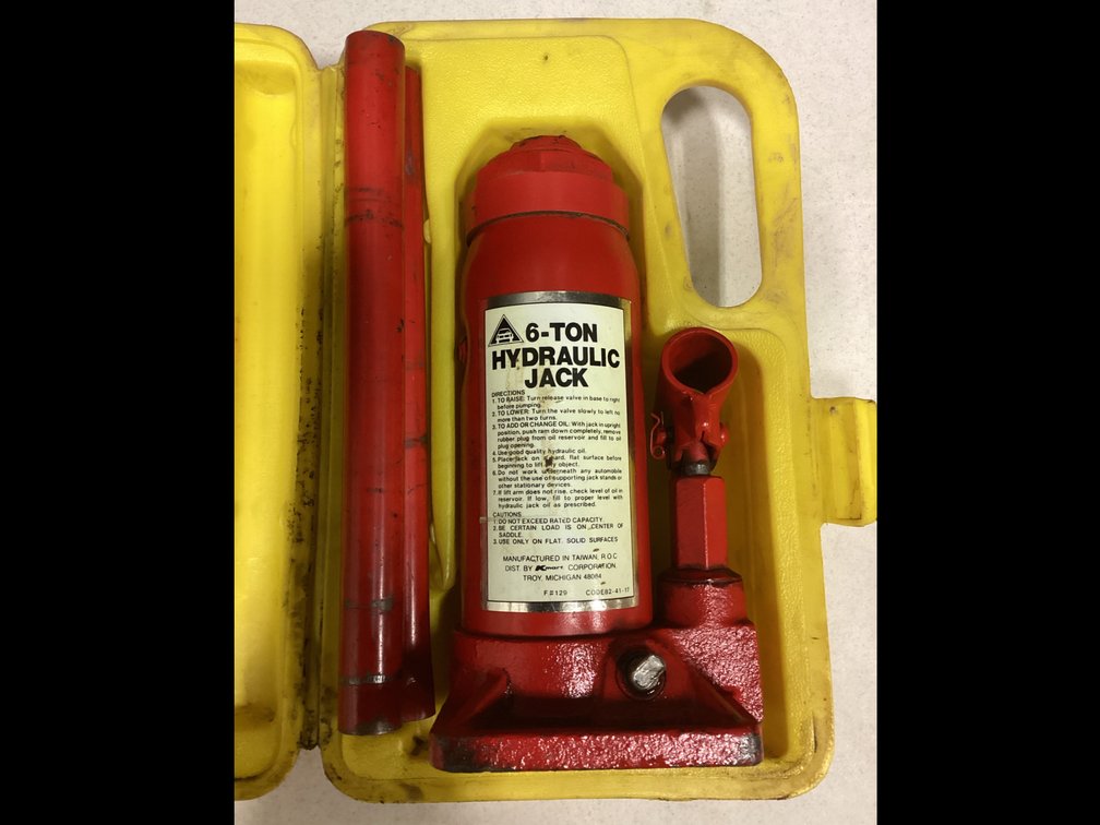 6 Ton Hydraulic Jack