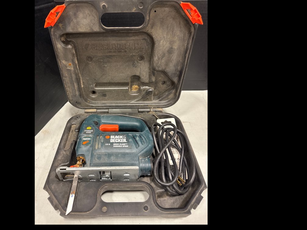 Black & Decker Quick Clamp Jigsaw