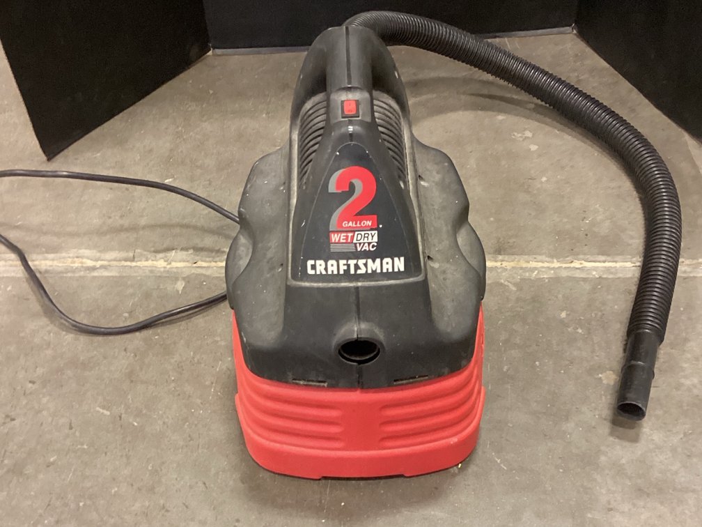 Craftsman Wet/ Dry Vac