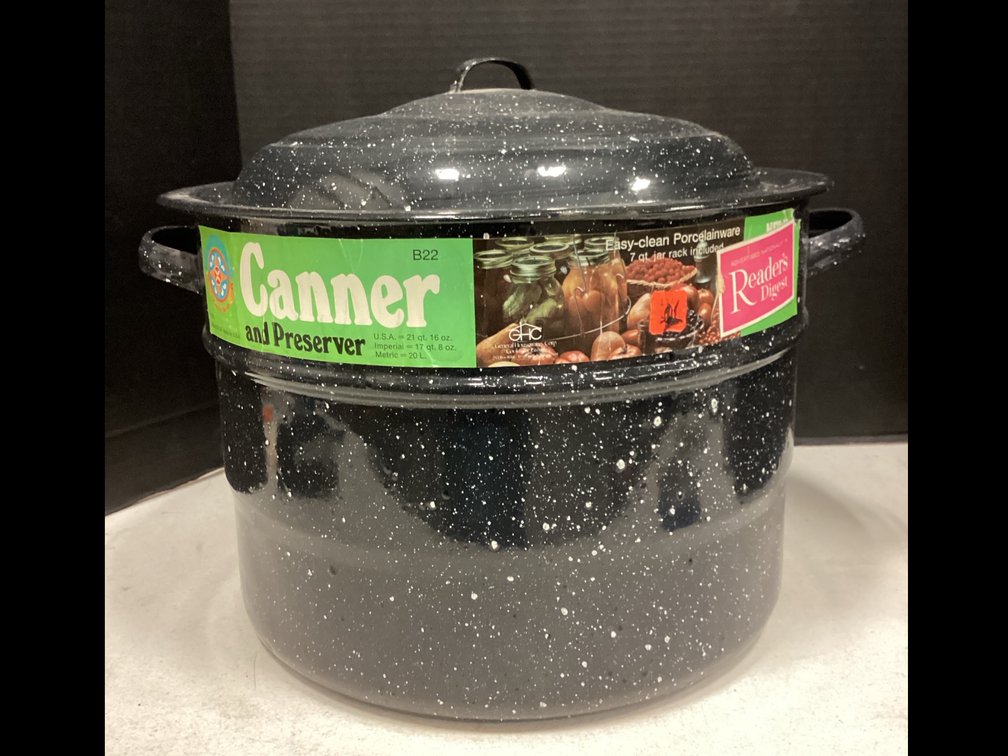 Water Bath Canner