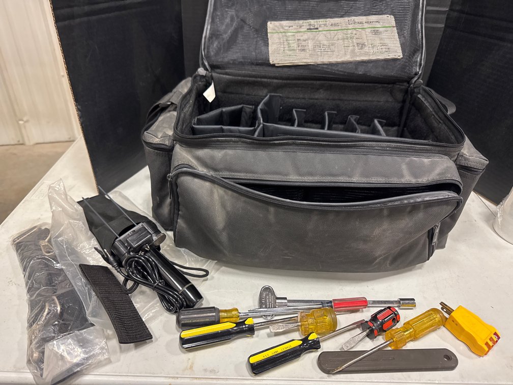 Soft Sided Utility Bag W/ Screwdrivers