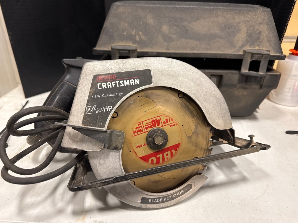 SEARS Craftsman 7-1/4” Circular Saw